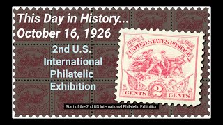 2nd US International Philatelic Exhibition [upl. by Annwahs]