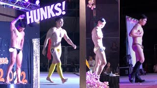 Sexy Hunks in Their SWIMWEAR ATTIRE ON STAGE [upl. by Pennebaker242]