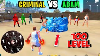 Free Fire Gloowall vs Gloowall Challange 😱 90 Lv Gloowall Vs 100 Lv Emote Fight ⚡ Garena Free Fire [upl. by Yerfej]