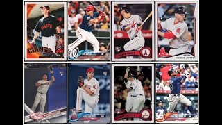 The 15 Most Valuable Topps Baseball Rookie Cards From 2010  2019 [upl. by Aihsenyt]