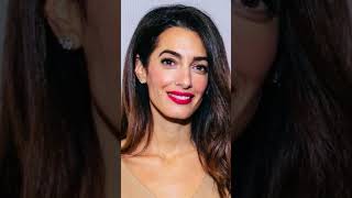 Amal Clooney 💵🎤🧘‍♀️ facts amalclooney popular viralvideo fypシ゚viral clooney love [upl. by Griggs]