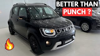 NEXT LEVEL DISCOUNT 😍 New 2024 Maruti Suzuki Ignis Alpha AGS ❤️ Full Detailed Review In Hindi [upl. by Walcoff]