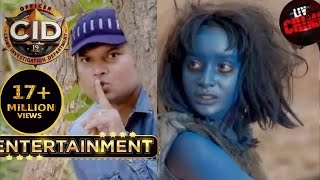 CID Entertainment  CID  क्या Jungle में CID को मिला एक Alien [upl. by Yekcin]