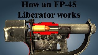 How an FP45 Liberator works [upl. by Remas]