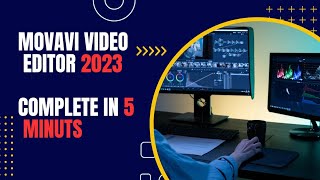 MOVAVI 2023 A Beginners guide  TechMate23 [upl. by Enileuqcaj602]