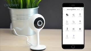Comment synchroniser la caméra Aviden Home à votre smartphone Android ou Apple [upl. by Aleen]