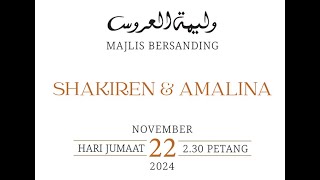 Majlis Persandingan  Shakiren amp Amalina [upl. by Enidan]