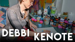 Interview with Debbi Kenote  Artist Interview Series  ArtAsForm [upl. by Enrev]