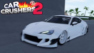 Car Crushers 2  Update 65 Mini Limited Car [upl. by Elleoj35]