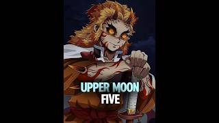 Upper moon 5 Slot is Empty in Demon Slayer 🤯  anime demonslayer shorts [upl. by Cirad]