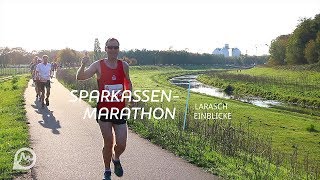 44 Sparkassen Marathon  Larasch Einblicke [upl. by Notgnirrab131]