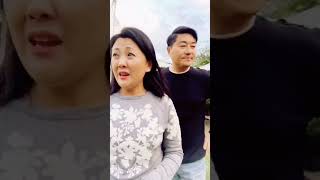 learnt 2 words in mandarin today and decided to argue in that 😂 mandarin comedy bhutan couple [upl. by Gil]