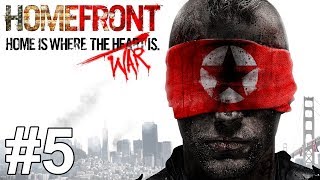 Homefront Gameplay Walkthrough Part 5 No Commentary [upl. by Ajed743]