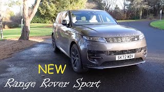 Range Rover Sport 2023 Interior Exterior Test Drive  RARI [upl. by Ettenav900]