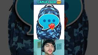 Qual mochila você escolhe [upl. by Eyt299]