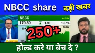 NBCC share latest news today NBCC share news todayNbcc Target analysis [upl. by Ellekcim664]