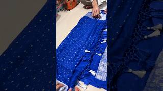 Customer ne kaha apne banarasi suit ki video dalke hamare ghar me ladaiyan karadi suit shorts [upl. by Kumar719]