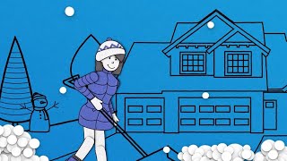 Snow Shoveling Safety What You Need to Know  Allstate Insurance [upl. by Aneeram]