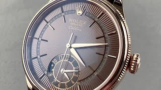 Rolex Cellini Dual Time 50525 Rolex Watch Review [upl. by Col]