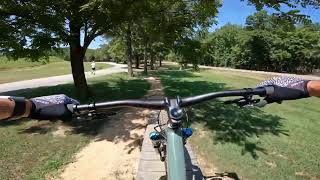 Craighead Forest Park MTB [upl. by Bik616]