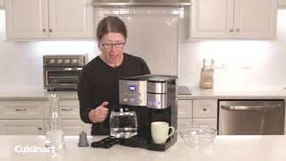 Cuisinart®  How to clean your Cuisinart Coffeemaker [upl. by Nosbig]