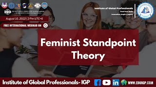 Feminist Standpoint Theory [upl. by Ettennig]