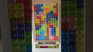 ASMR TETRIS • PLAYING COLORFULL TETRIS BLOCKS Part 6 [upl. by Mountfort]