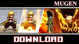 Dimaria Yesta JUS By Darkblood  MUGEN JUS CHAR  Fairy Tail Mugen [upl. by Abel]