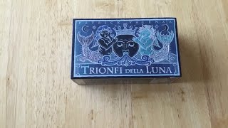 Walkthrough of Trionfi Della Luna Paradoxical Blue Deluxe [upl. by Marolda628]