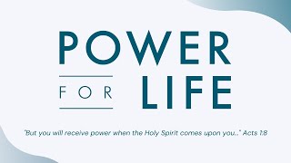 Power for Life series Part 3 learn how to live in partnership with the Holy Spirit [upl. by Ajoop226]