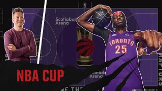 The Toronto Raptors Get Ready for the NBA Cup  Raptors Today [upl. by Suzy]