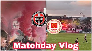 Bohemians 23 St Patricks Athletic  INCREDIBLE GAME 🧨  Matchday Vlog [upl. by Jemima903]