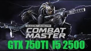 Combat Master PCGTX 750TI [upl. by Ivonne578]