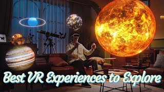 Some Free VR Experience on Quest Store  5 MustTry VR Experience Apps On Quest Store  Meta Quest 3 [upl. by Dorine]