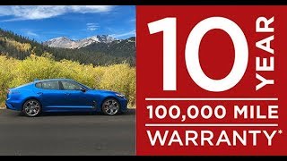 Kias 10 Year 100000 Mile Warranty at i25 Kia [upl. by Aydidey]