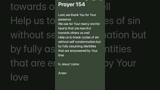 Prayer to break cycles of sin through identity transformation without self condemnation [upl. by Eenor]