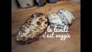 CROQUE MONSIEUR 🥪VÉGÉTARIEN de POPOTE Recette facile et gourmande [upl. by Noimad]