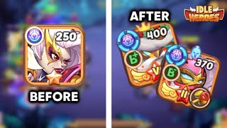 Idle Heroes  INSANE Progress With New Event Becoming a LOFA Main [upl. by Relyk]