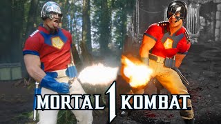 Mortal Kombat 1  Funniest Peacemaker References [upl. by Fattal278]