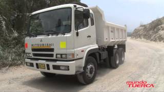 FUSO FV VOLQUETE EURO III [upl. by Swec]