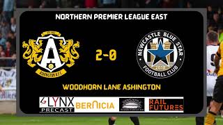 Ashington 31 Newcastle Blue Star [upl. by Ledoux]