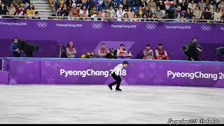 2018217 yuzuruhanyu FS fancam [upl. by Sices]