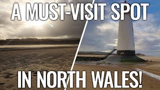 A MUSTVISIT SPOT IN NORTH WALES Talacre Beach [upl. by Cecil907]