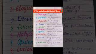 Lets Learn English Together 📚🌸 englishspeaking englishvocabulary learnenglish [upl. by Othilia641]