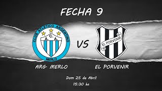 🔴EN VIVO  ARG MERLO VS EL PORVENIR  TORNEO APERTURA 2021  PRIMERA C  FECHA 9 [upl. by Otrebcire]