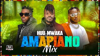 HUU MWAKA AMAPIANO VIDEO MIX 2024  DJ PEREZ  TANZANIA AMAPIANO  AFROBEATS  South Africa [upl. by Levon]