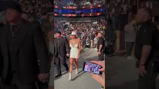 Ludwig Kaiser and Tiffany Stratton Entrance wwehalloffame wrestlemania40 philly [upl. by Uri]