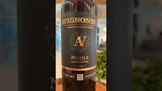 How do we uncork a Montepulciano D’Abruzzo shorts DOCG wine vino nobile [upl. by Nebeur205]