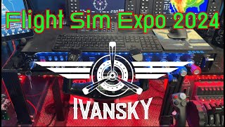 Flight Sim Expo 2024  Las Vegas [upl. by Redna439]