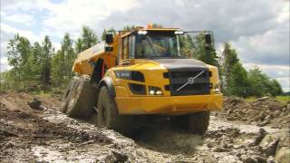 Volvo Fseries Articulated haulers promotional video [upl. by Link]